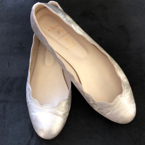 FS/NY French Sole New York ballet flats - Picture 2 of 7
